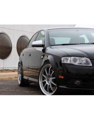 Kit 4 Strisce porta Audi A4 B6 B7 stile S4 (Cod. C-C-L-CSP0391)