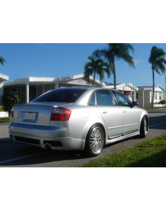 Kit 4 Strisce porta Audi A4 B6 B7 stile S4 (Cod. C-C-L-CSP0391)