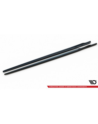 Diffusori minigonne V.2 BMW M8 Gran Coupe F93 / 8 Gran Coupe M-Pack G16 (Cod. M-BM-M8-G16-GC-SD2G)