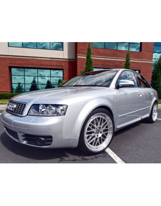 Kit 4 Strisce porta Audi A4 B6 B7 stile S4 (Cod. C-C-L-CSP0391)