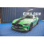 SPLITTER ANTERIORE street pro V.1 Ford Mustang GT MK6 Facelift (Cod. M-FOMU6FGTCNC-FD1B)