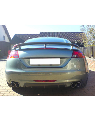 Sottoparaurti posteriore Audi TT 8J (Cod. C-C-L-CSP0393)