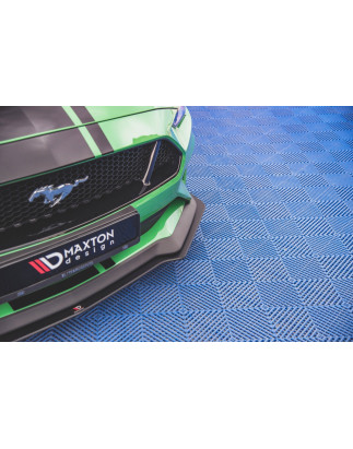 SPLITTER ANTERIORE street pro V.1 Ford Mustang GT MK6 Facelift (Cod. M-FOMU6FGTCNC-FD1B)