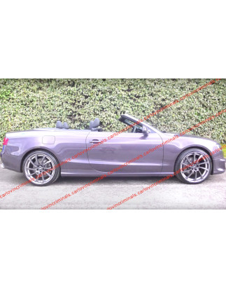 Minigonne laterali Audi A5 8T 8F Coupé Cabrio (2007-2016) (Cod. C-C-L-CSP0394)