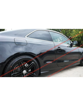 Minigonne laterali Audi A5 8T 8F Coupé Cabrio (2007-2016) (Cod. C-C-L-CSP0394)