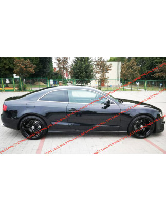Minigonne laterali Audi A5 8T 8F Coupé Cabrio (2007-2016) (Cod. C-C-L-CSP0394)