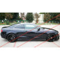 Minigonne laterali Audi A5 8T 8F Coupé Cabrio (2007-2016) (Cod. C-C-L-CSP0394)