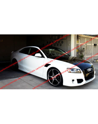 Minigonne laterali Audi A5 8T 8F Coupé Cabrio (2007-2016) (Cod. C-C-L-CSP0394)