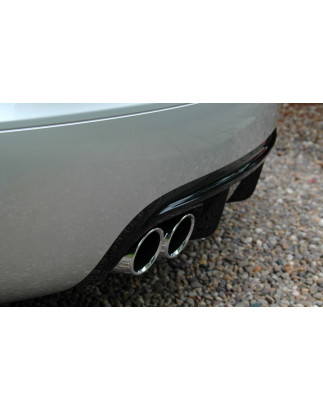 Sottoparaurti posteriore Audi TT 8J (per scarico singolo) (Cod. C-C-L-CSP0395)