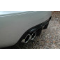 Sottoparaurti posteriore Audi TT 8J (per scarico singolo) (Cod. C-C-L-CSP0395)