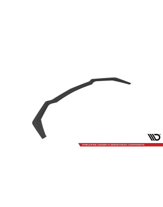 SPLITTER ANTERIORE street pro V.1 Ford Mustang GT MK6 Facelift (Cod. M-FOMU6FGTCNC-FD1B)