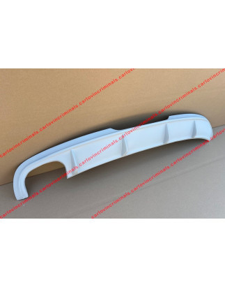 Sottoparaurti posteriore Audi TT 8J (per scarico singolo) (Cod. C-C-L-CSP0395)