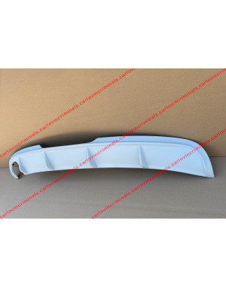 Sottoparaurti posteriore Audi TT 8J (per scarico singolo) (Cod. C-C-L-CSP0395)
