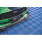 SPLITTER ANTERIORE street pro V.1 + Flaps Ford Mustang GT Mk6 Facelift (Cod. M-FOMU6FGTCNC-FD1B+FSF1