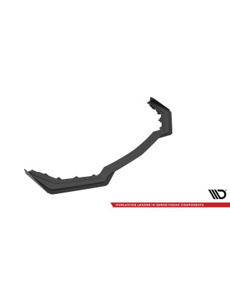 SPLITTER ANTERIORE street pro V.1 + Flaps Ford Mustang GT Mk6 Facelift (Cod. M-FOMU6FGTCNC-FD1B+FSF1