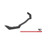SPLITTER ANTERIORE street pro V.1 + Flaps Ford Mustang GT Mk6 Facelift (Cod. M-FOMU6FGTCNC-FD1B+FSF1