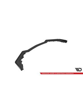 SPLITTER ANTERIORE street pro V.1 + Flaps Ford Mustang GT Mk6 Facelift (Cod. M-FOMU6FGTCNC-FD1B+FSF1