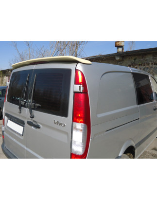 Spoiler posteriore Mercedes-Benz Vito II W639 Doppie porte (Cod. C-C-L-CSP0401)