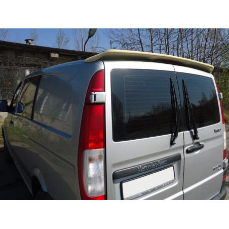 Spoiler posteriore Mercedes-Benz Vito II W639 Doppie porte (Cod. C-C-L-CSP0401)