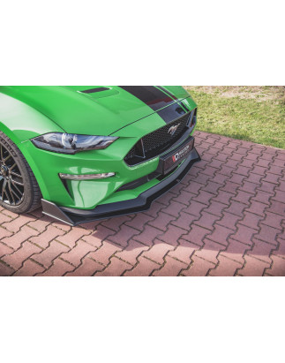 SPLITTER ANTERIORE street pro V.2 Ford Mustang GT MK6 Facelift (Cod. M-FOMU6FGTCNC-FD2B)
