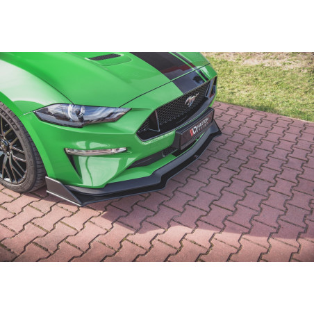 SPLITTER ANTERIORE street pro V.2 Ford Mustang GT MK6 Facelift (Cod. M-FOMU6FGTCNC-FD2B)
