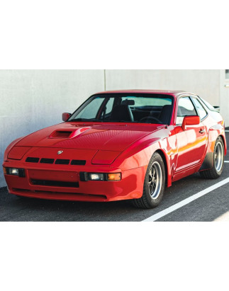 Presa d'aria cofano stile Carrera GT per Porsche 924 / 944 (Cod. C-C-L-CSP0404)