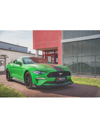 SPLITTER ANTERIORE street pro V.2 Ford Mustang GT MK6 Facelift (Cod. M-FOMU6FGTCNC-FD2B)