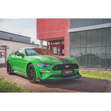 SPLITTER ANTERIORE street pro V.2 Ford Mustang GT MK6 Facelift (Cod. M-FOMU6FGTCNC-FD2B)