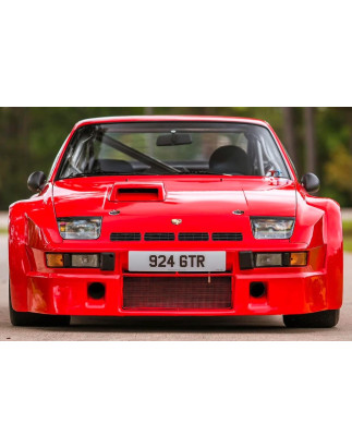 Presa d'aria cofano stile Carrera GT per Porsche 924 / 944 (Cod. C-C-L-CSP0404)