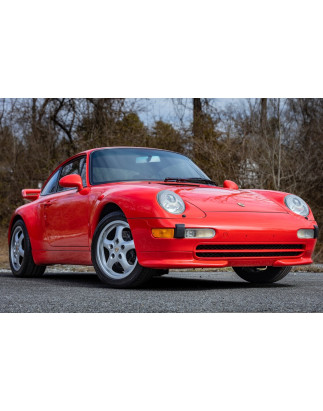 Sottoparaurti anteriore Porsche 911 993 stile Aero kit (1995-1998) (Cod. C-C-L-CSP0405)