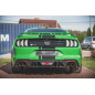 DIFFUSORE POSTERIORE street pro Ford Mustang GT Mk6 Facelift (Cod. M-FOMU6FGTCNC-RS1B)