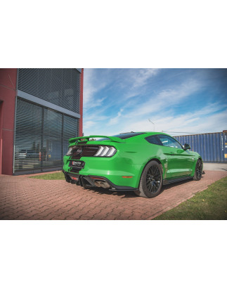 DIFFUSORE POSTERIORE street pro Ford Mustang GT Mk6 Facelift (Cod. M-FOMU6FGTCNC-RS1B)