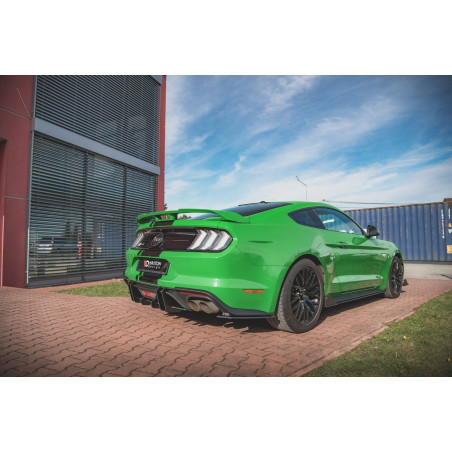 DIFFUSORE POSTERIORE street pro Ford Mustang GT Mk6 Facelift (Cod. M-FOMU6FGTCNC-RS1B)