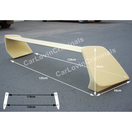 Spoiler posteriore Mitsubishi Lancer 7, 8, 9 Evo (Cod. C-C-L-CSP0408)