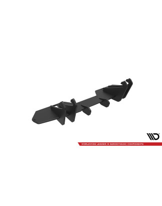 DIFFUSORE POSTERIORE street pro Ford Mustang GT Mk6 Facelift (Cod. M-FOMU6FGTCNC-RS1B)