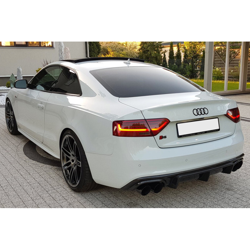 Diffusore posteriore Audi A5 8T S-Line (2012-2016) (Cod. C-C-L-CSP0410)