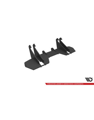 DIFFUSORE POSTERIORE street pro Ford Mustang GT Mk6 Facelift (Cod. M-FOMU6FGTCNC-RS1B)