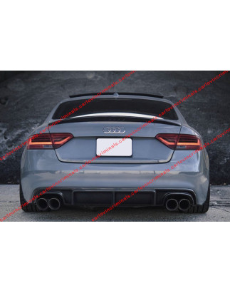 Diffusore posteriore Audi A5 Coupé 2007-2011 (non compatibile con versioni S-Line) (Cod. C-C-L-CSP0