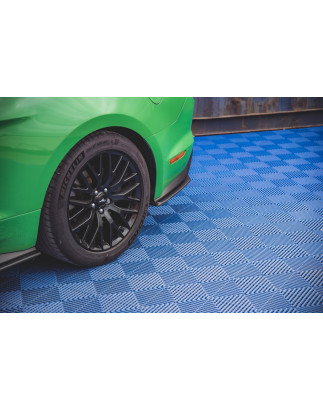 Splitters posteriori laterali Street Pro V.1 Ford Mustang GT Mk6 Facelift (Cod. M-FOMU6FGTCNC-RSD1B)