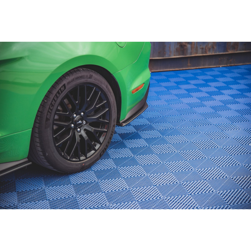 Splitters posteriori laterali Street Pro V.1 Ford Mustang GT Mk6 Facelift (Cod. M-FOMU6FGTCNC-RSD1B)