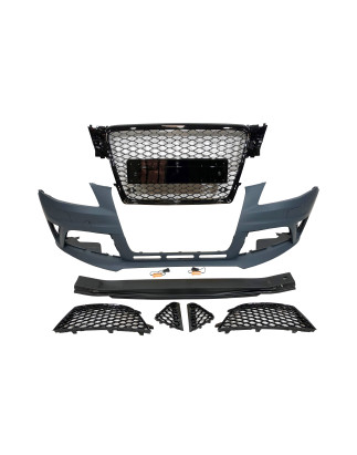 Paraurti Anteriore Audi A4 2009-2012 B8 Sedan/Avant look RS4 (Cod. E-TCA0082)