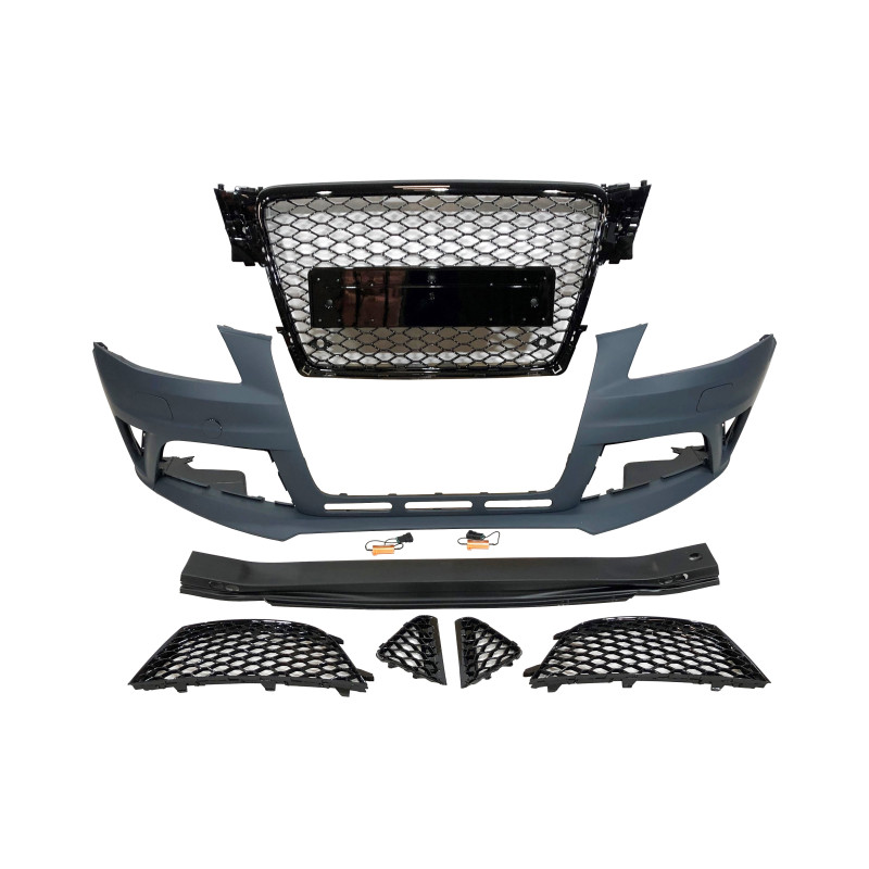 Paraurti Anteriore Audi A4 2009-2012 B8 Sedan/Avant look RS4 (Cod. E-TCA0082)
