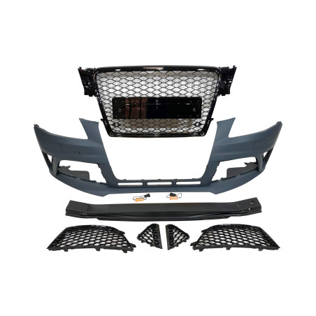 Paraurti Anteriore Audi A4 2009-2012 B8 Sedan/Avant look RS4 (Cod. E-TCA0082)
