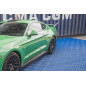 Splitters posteriori laterali Street Pro V.1 Ford Mustang GT Mk6 Facelift (Cod. M-FOMU6FGTCNC-RSD1B)