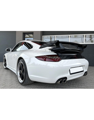 Spoiler posteriore con Capo posteriore stile GT2 per Porsche 911 997 (2004-2012) (Cod. C-C-L-CSP0413