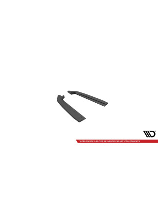 Splitters posteriori laterali Street Pro V.1 Ford Mustang GT Mk6 Facelift (Cod. M-FOMU6FGTCNC-RSD1B)