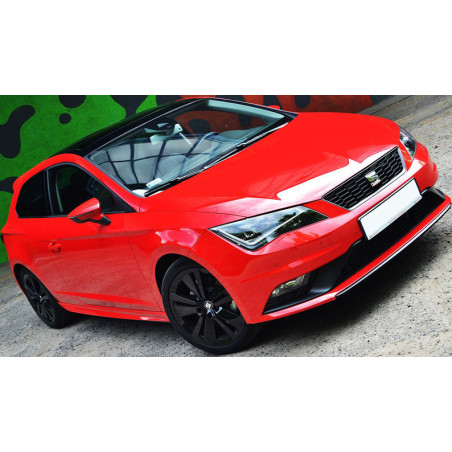 Minigonne laterali SEAT Leon 5F SC 3 porte (2012-2020) (Cod. C-C-L-CSP0415)