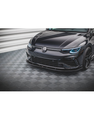 SPLITTER ANTERIORE V.1 Volkswagen Golf R  / Variant  Mk8 (Cod. M-VW-GO-8-R-FD1G)