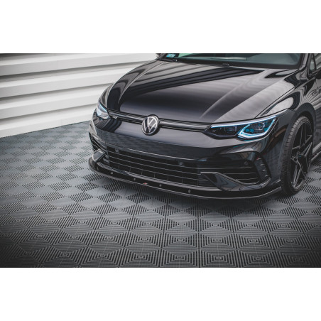 SPLITTER ANTERIORE V.1 Volkswagen Golf R  / Variant  Mk8 (Cod. M-VW-GO-8-R-FD1G)