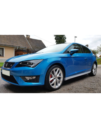 Minigonne laterali SEAT Leon 5F SC 3 porte (2012-2020) (Cod. C-C-L-CSP0415)